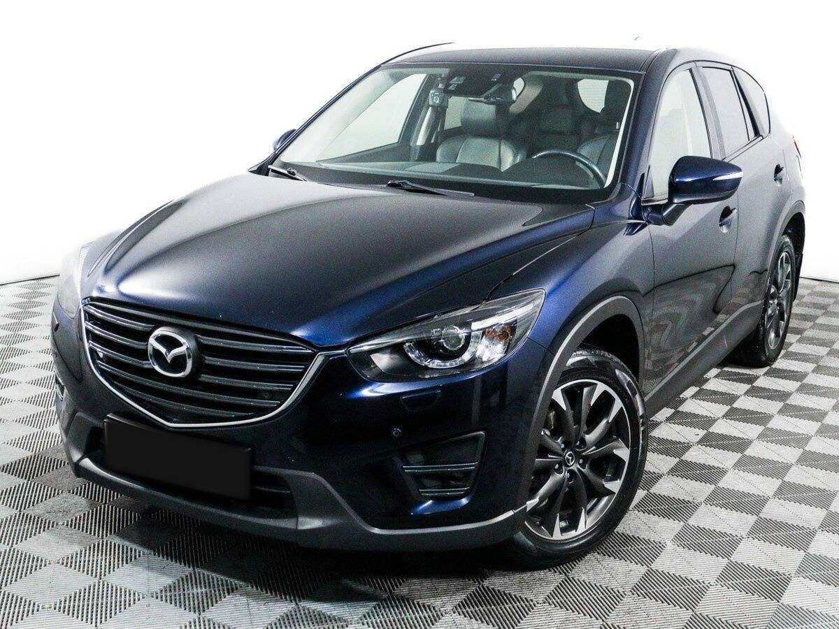 Mazda CX-5 б/у, 2017, Автоматическая. Фото: #12