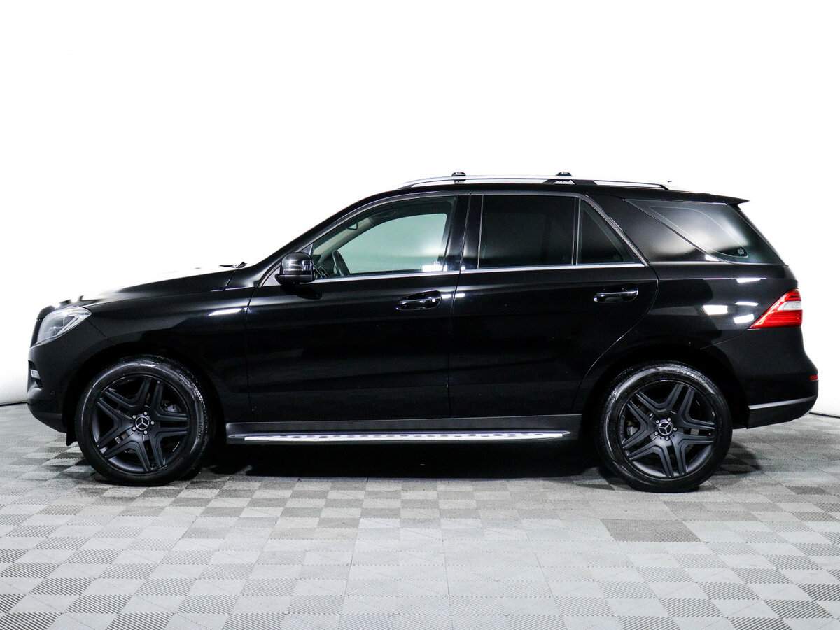 Mercedes-Benz M-Класс б/у, 2015, Автоматическая. Фото: #4