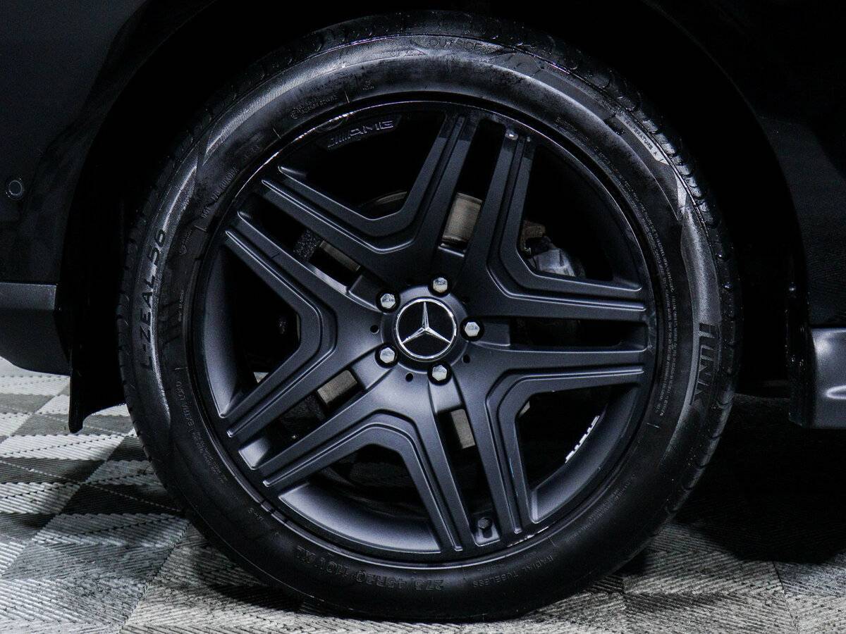 Mercedes-Benz M-Класс б/у, 2015, Автоматическая. Фото: #11