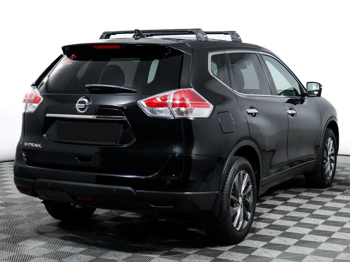 Nissan X-Trail б/у, 2017, Вариатор. Фото: #3
