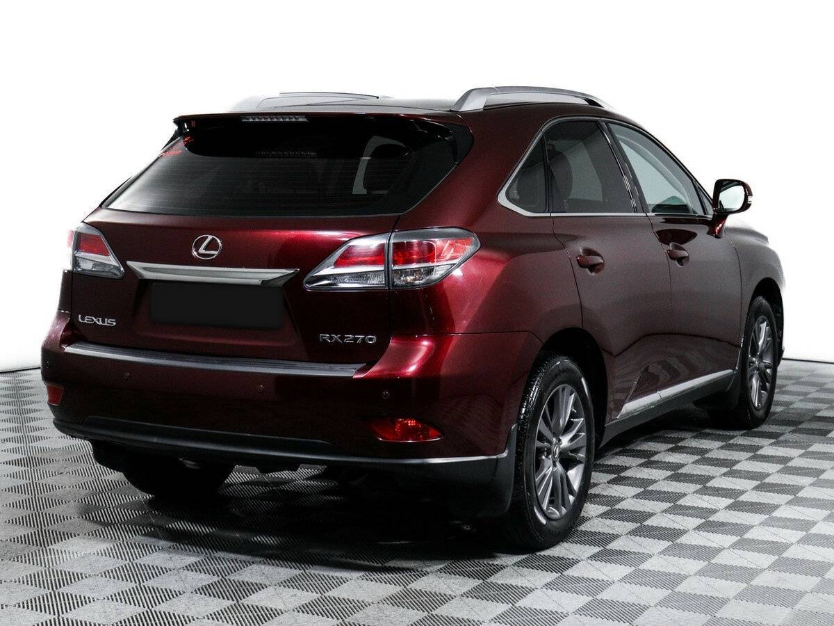 Lexus RX б/у, 2014, Автоматическая. Фото: #4