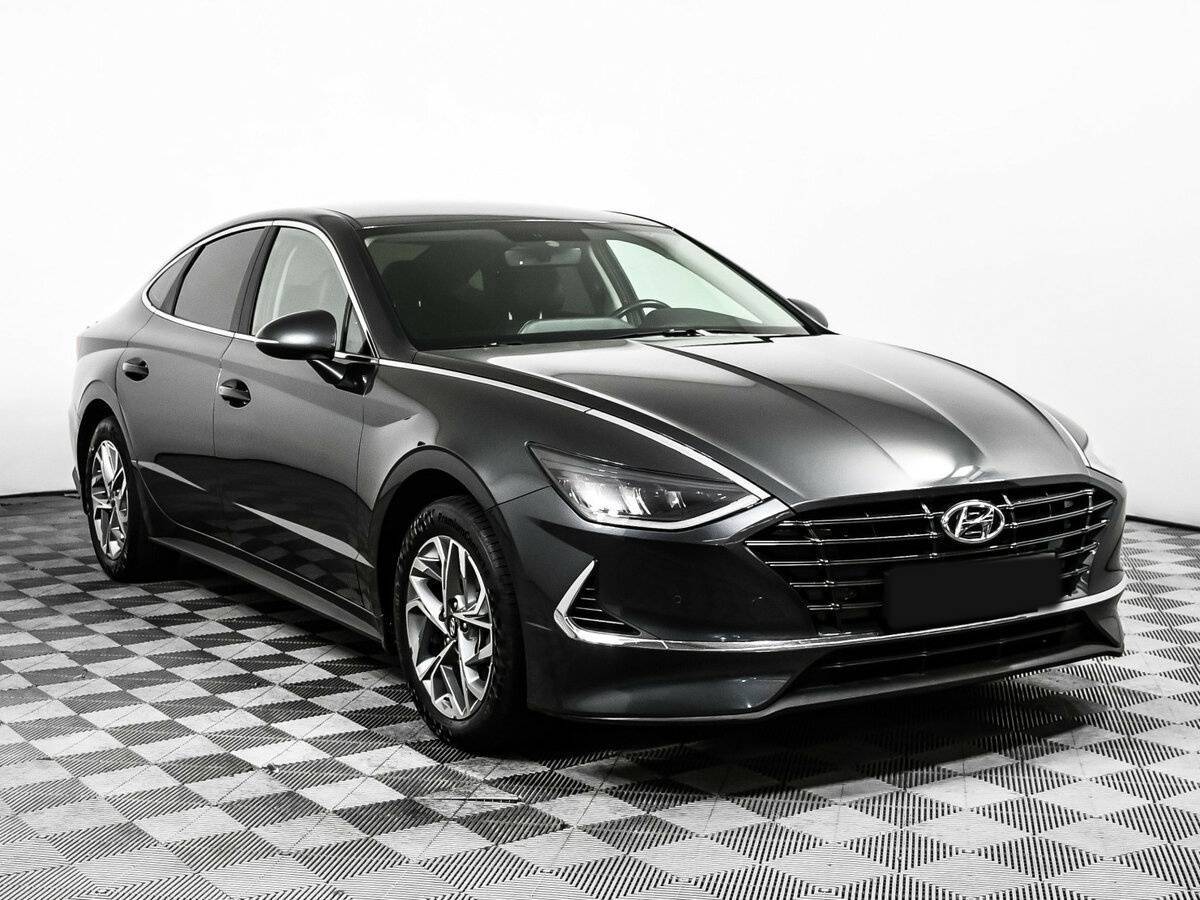 Hyundai Sonata б/у, 2020, Автоматическая. Фото: #2
