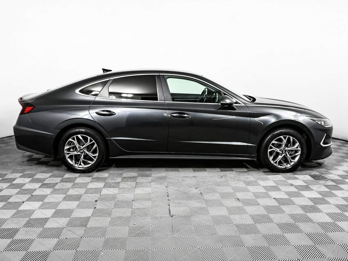 Hyundai Sonata б/у, 2020, Автоматическая. Фото: #3