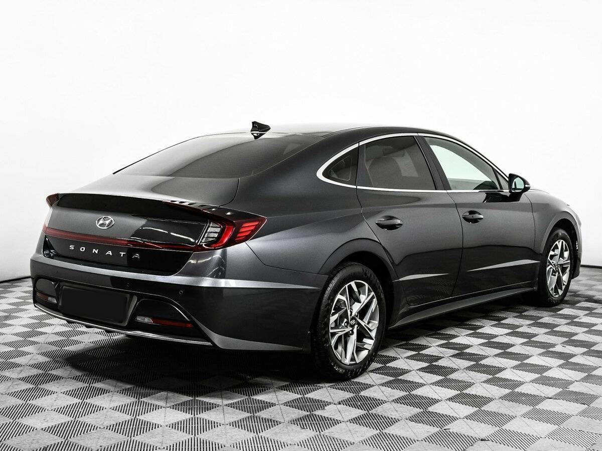 Hyundai Sonata б/у, 2020, Автоматическая. Фото: #4