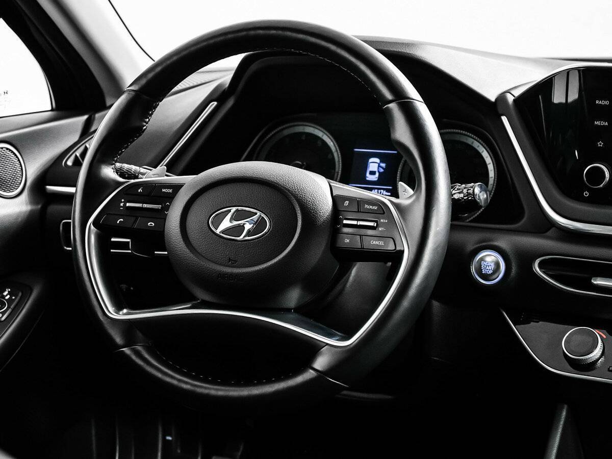 Hyundai Sonata б/у, 2020, Автоматическая. Фото: #11
