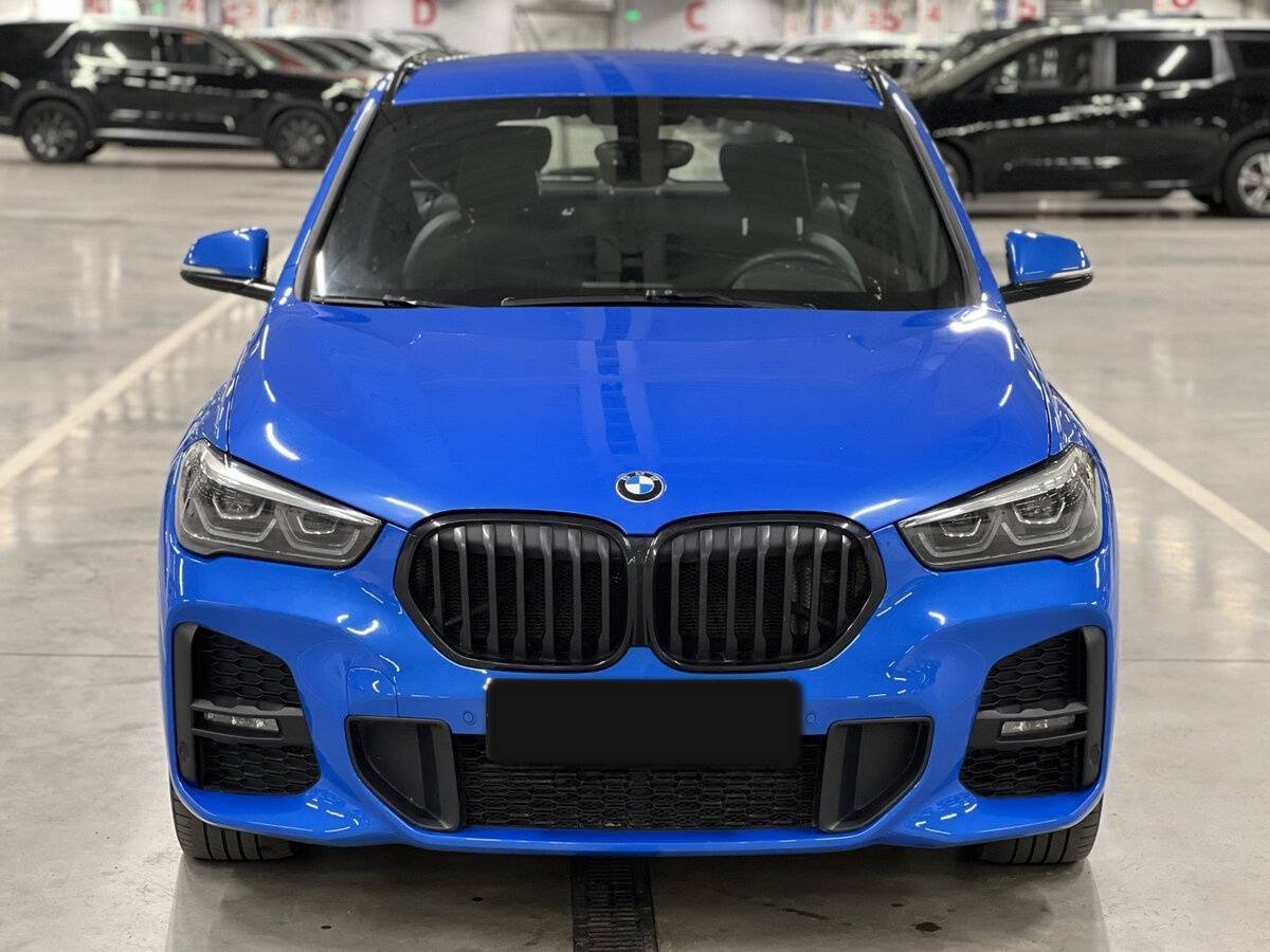 BMW X1 б/у, 2019, Автоматическая. Фото: #1