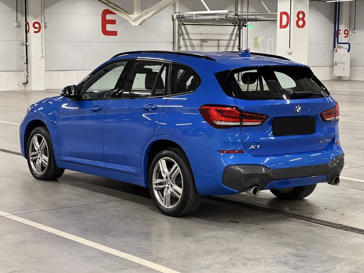 BMW X1 б/у, 2019, Автоматическая. Фото: #6