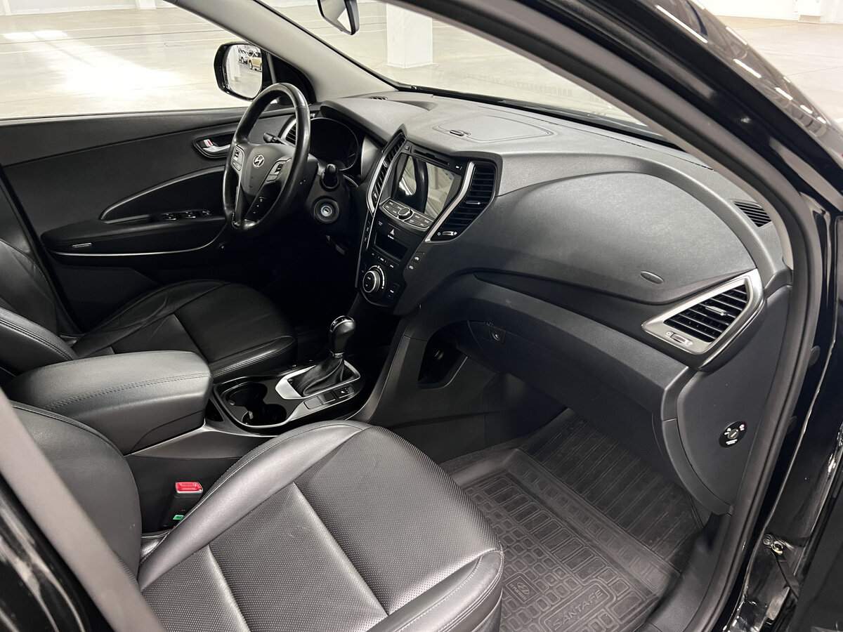 Hyundai Santa Fe б/у, 2015, Автоматическая. Фото: #10