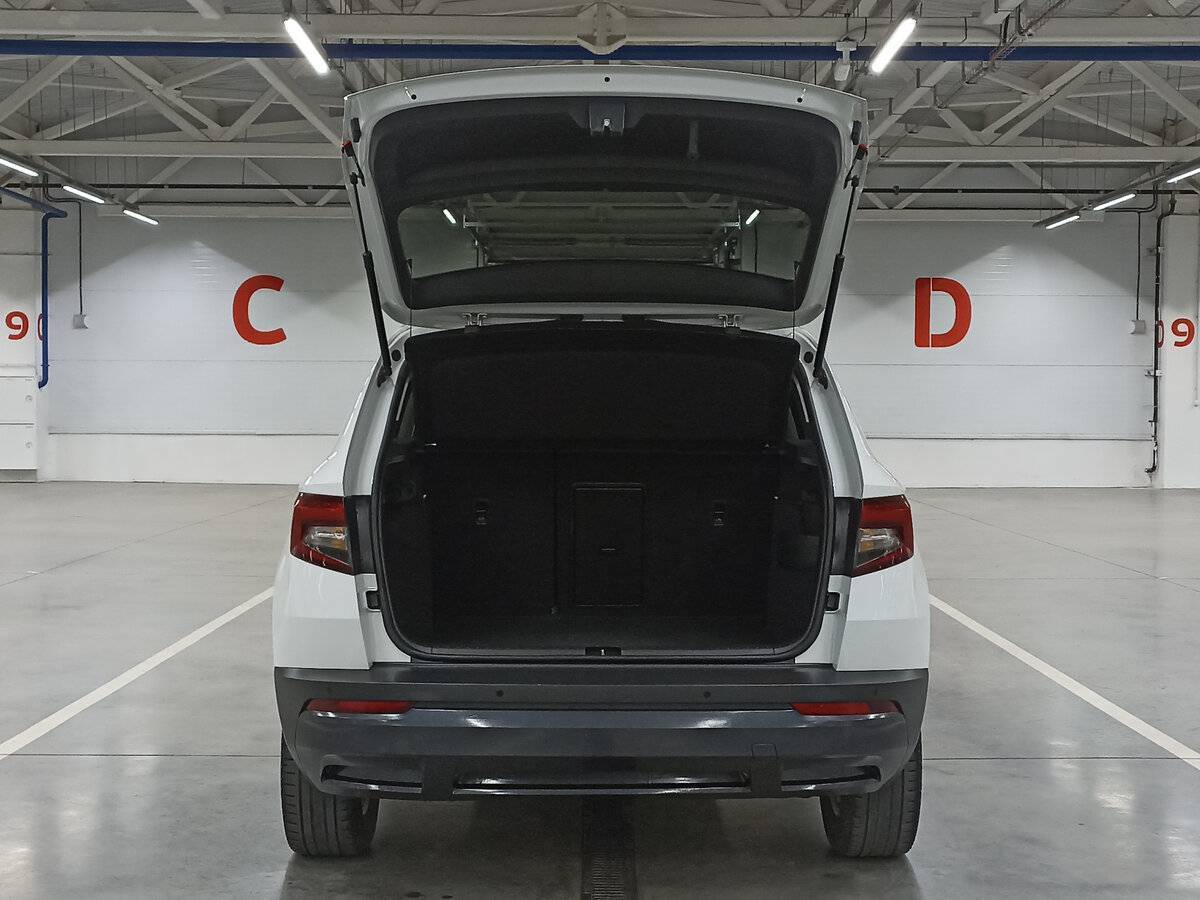 Skoda Karoq б/у, 2021, Роботизированная. Фото: #9