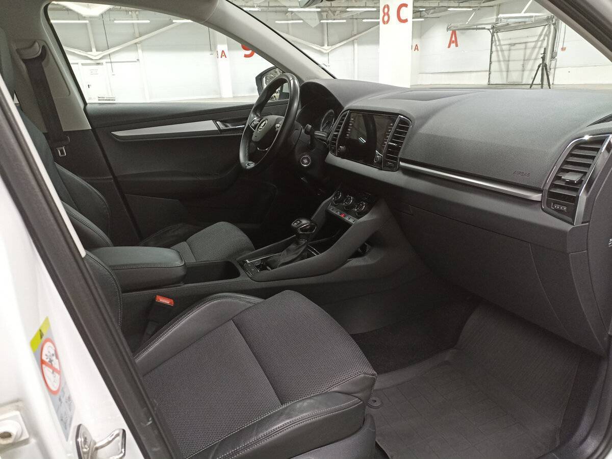 Skoda Karoq б/у, 2021, Роботизированная. Фото: #10