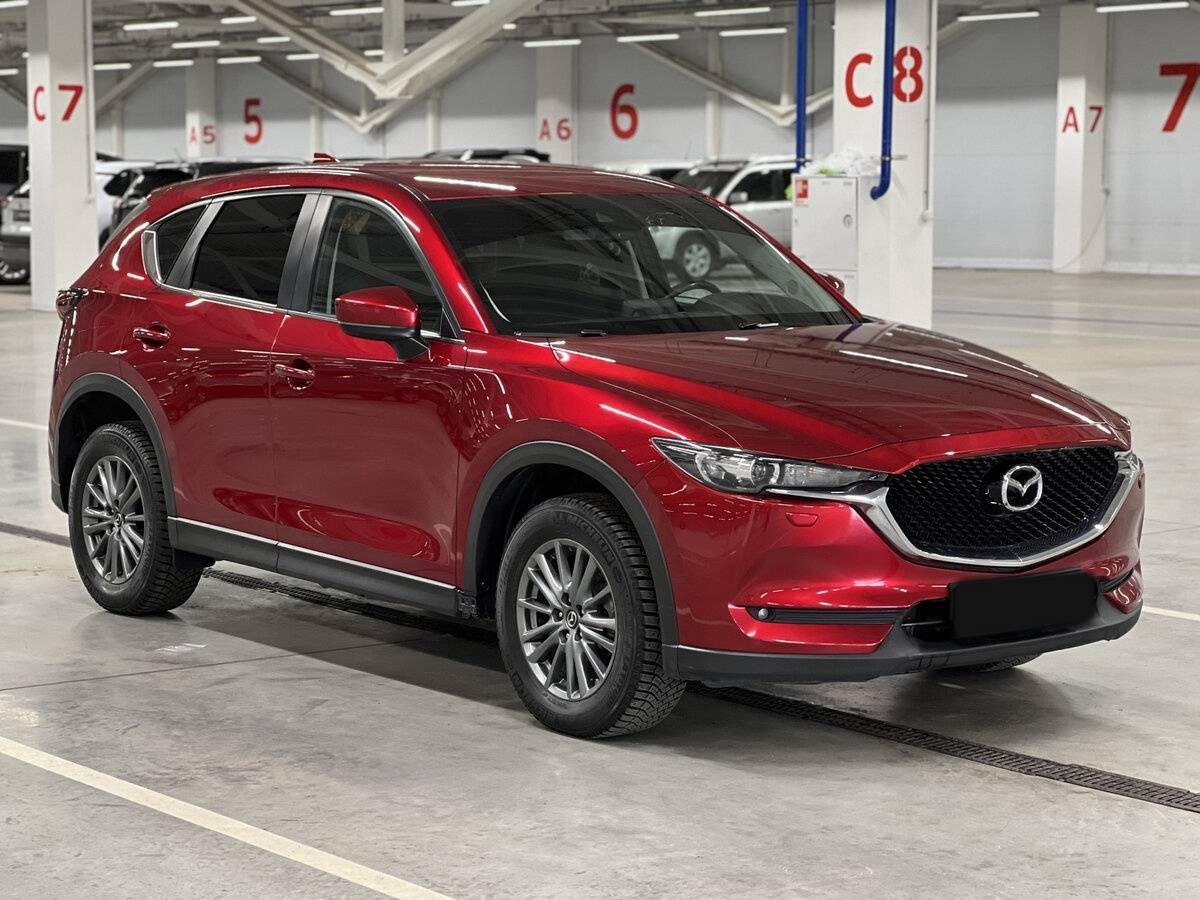 Mazda CX-5 б/у, 2018, Автоматическая. Фото: #2