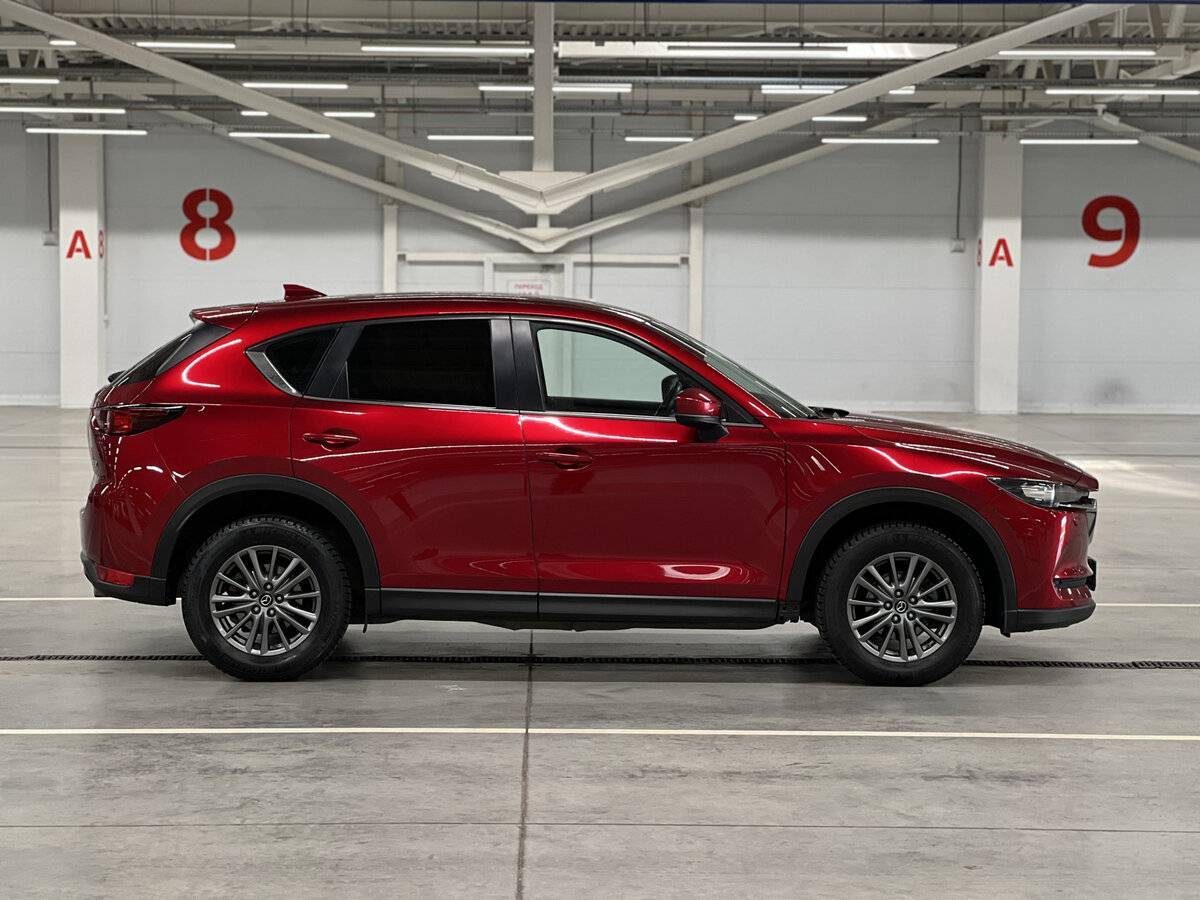 Mazda CX-5 б/у, 2018, Автоматическая. Фото: #3