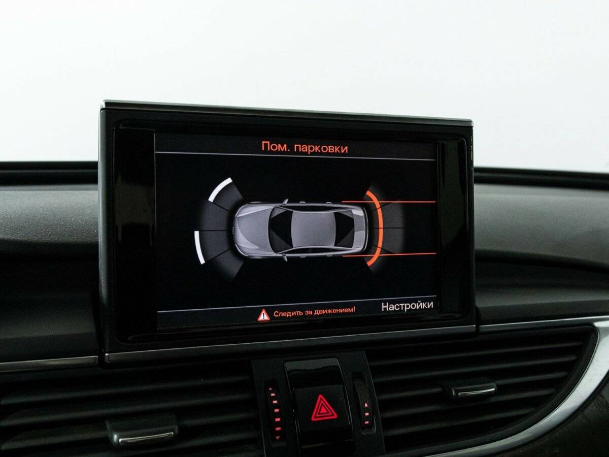 Audi A6 б/у, 2012, Роботизированная. Фото: #17