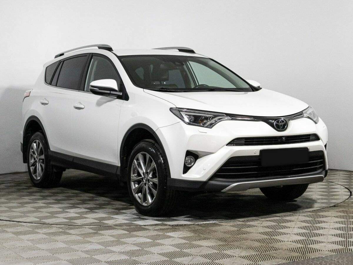 Toyota RAV4 б/у, 2018, Вариатор. Фото: #2