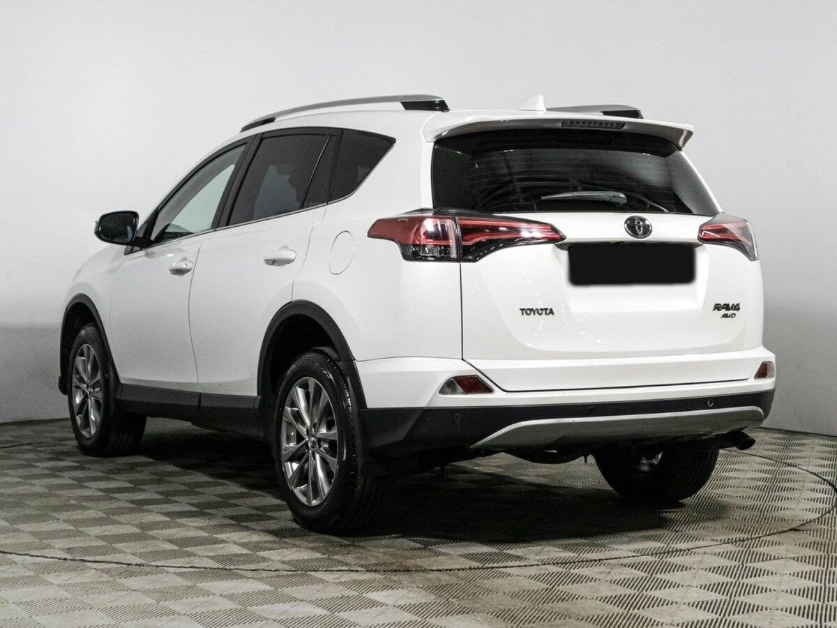 Toyota RAV4 б/у, 2018, Вариатор. Фото: #6