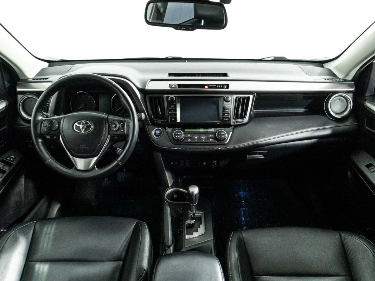 Toyota RAV4 б/у, 2018, Вариатор. Фото: #12