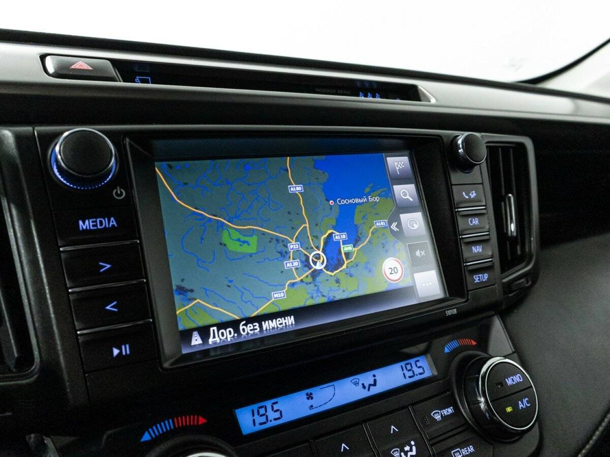 Toyota RAV4 б/у, 2018, Вариатор. Фото: #19