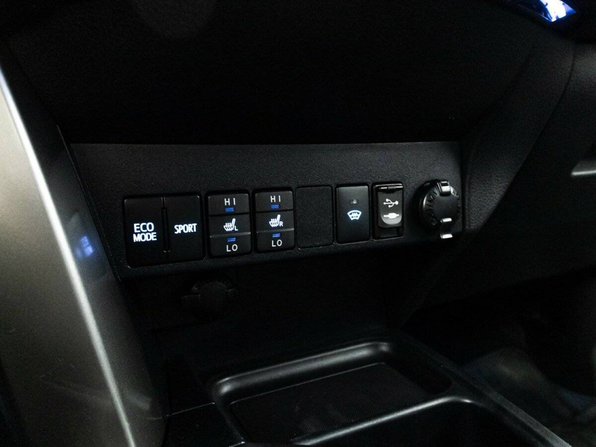 Toyota RAV4 б/у, 2018, Вариатор. Фото: #24