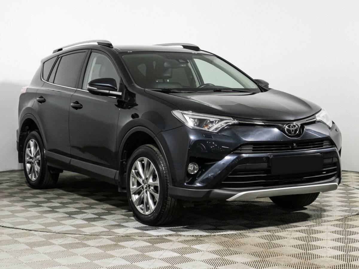 Toyota RAV4 б/у, 2017, Вариатор. Фото: #2
