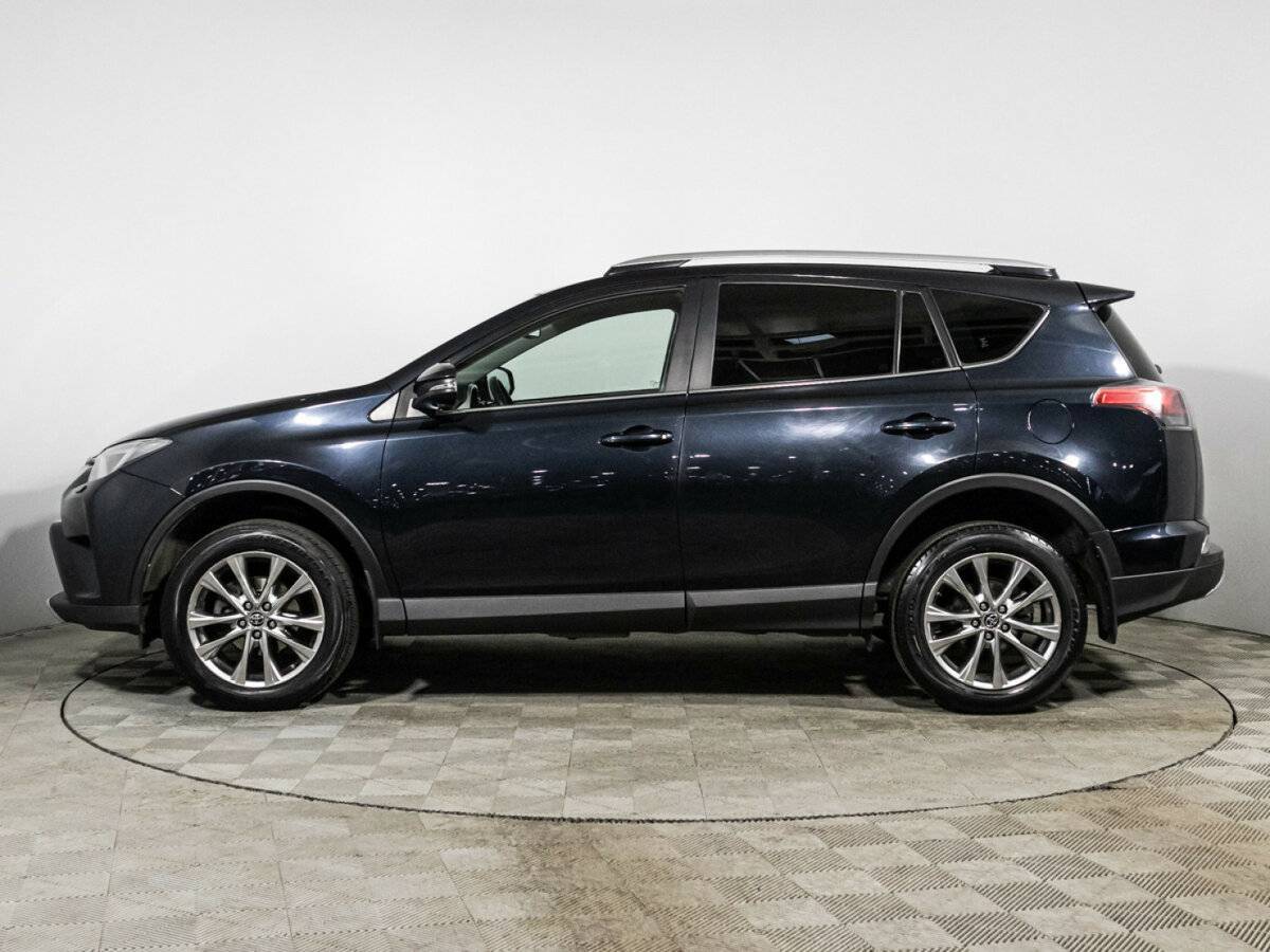 Toyota RAV4 б/у, 2017, Вариатор. Фото: #7