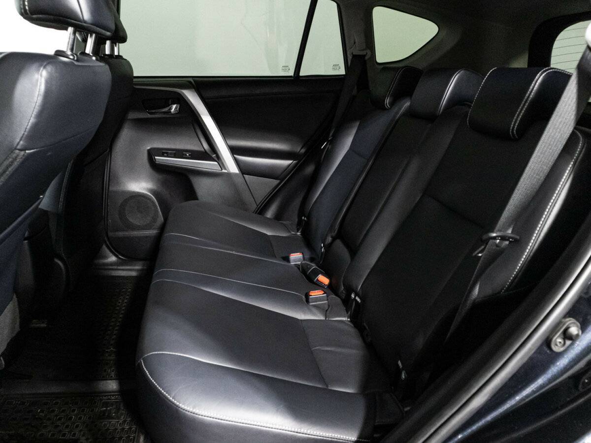 Toyota RAV4 б/у, 2017, Вариатор. Фото: #9