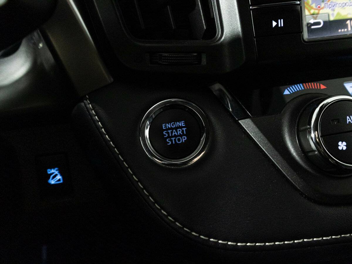 Toyota RAV4 б/у, 2017, Вариатор. Фото: #19