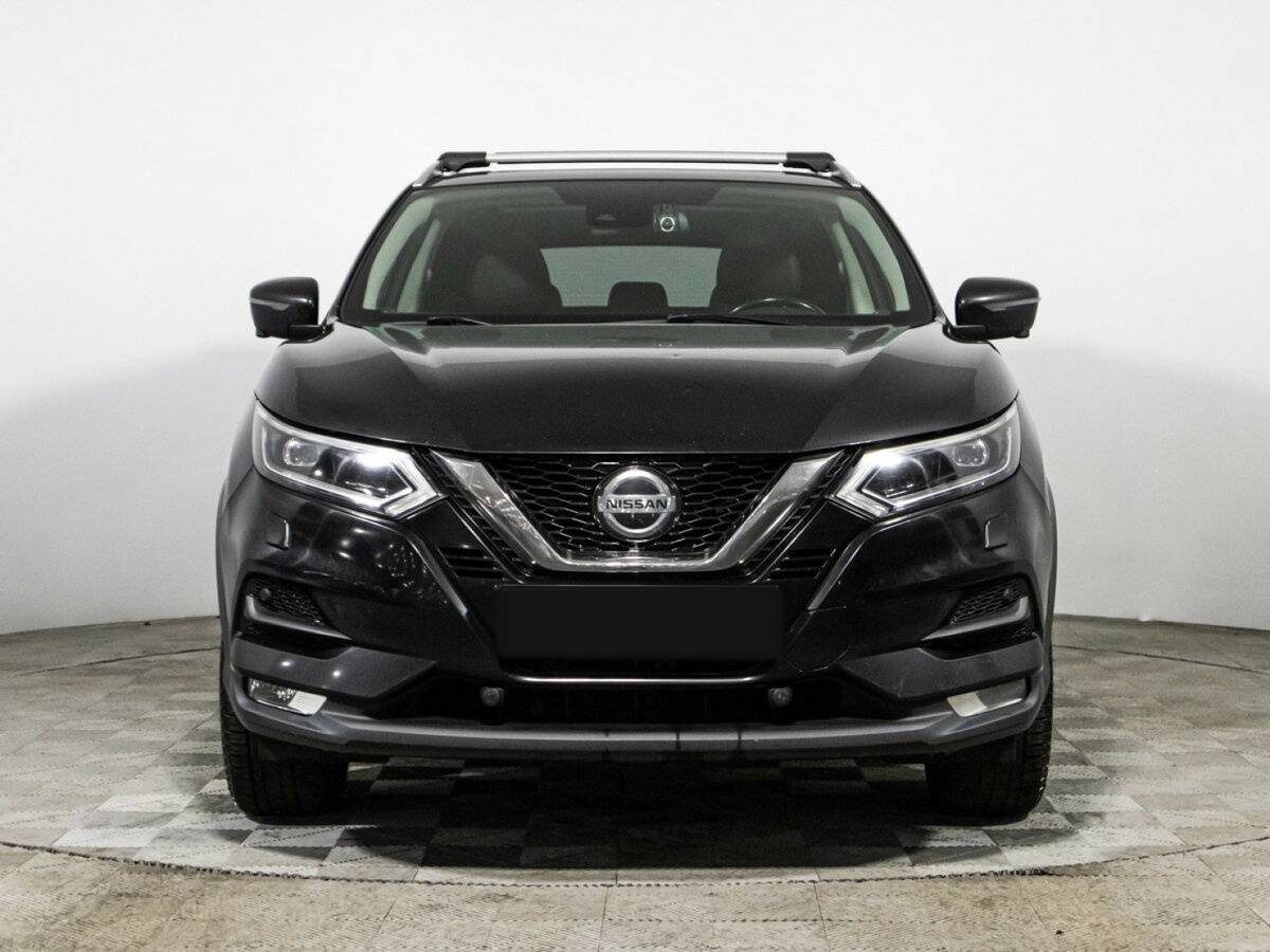 Nissan Qashqai б/у, 2020, Вариатор. Фото: #1