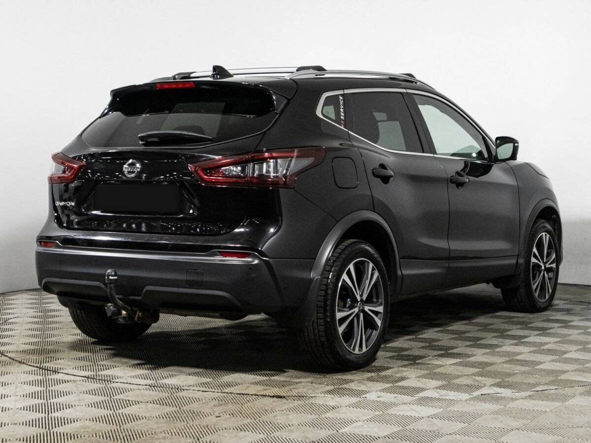 Nissan Qashqai б/у, 2020, Вариатор. Фото: #4