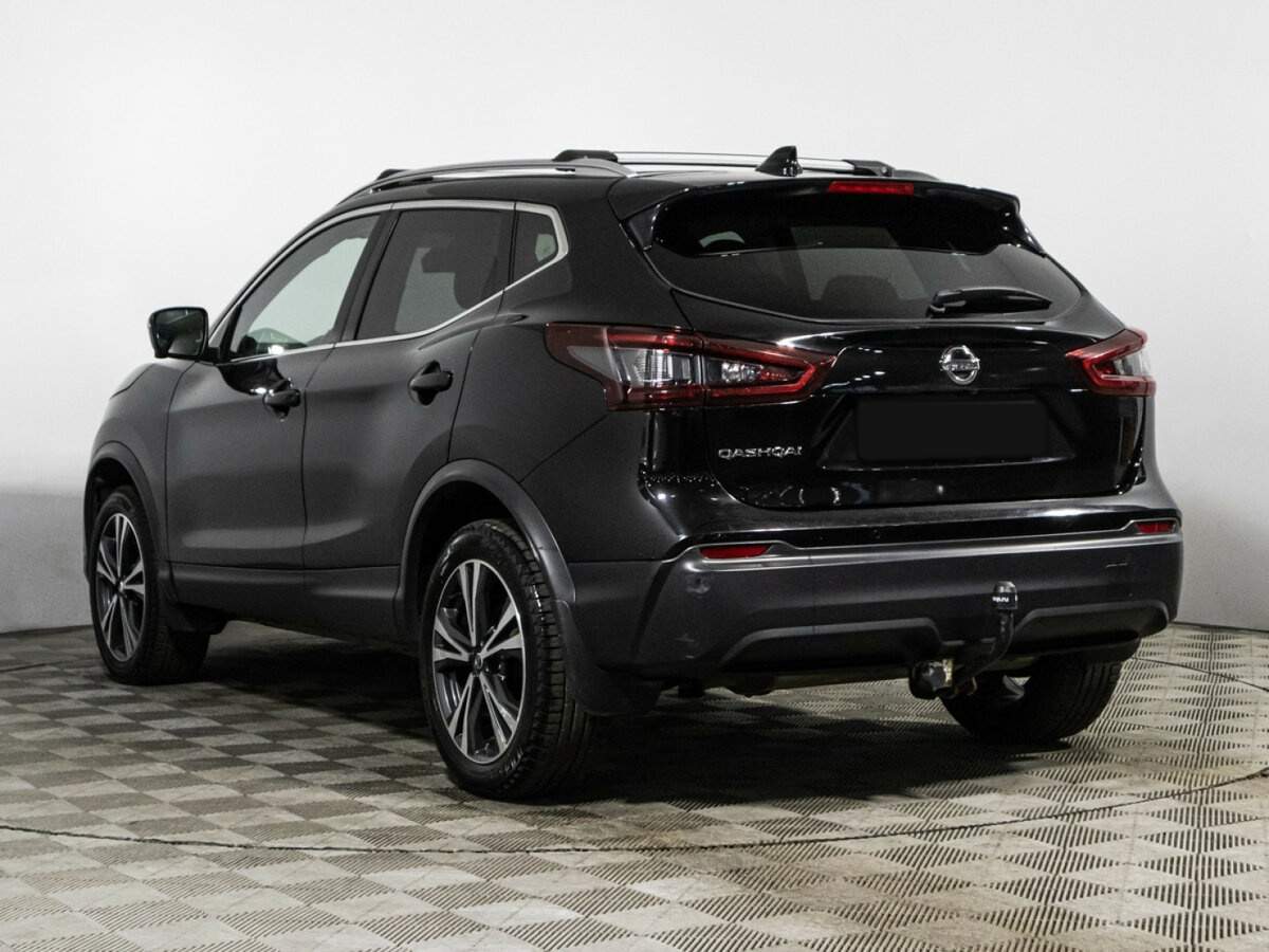 Nissan Qashqai б/у, 2020, Вариатор. Фото: #6