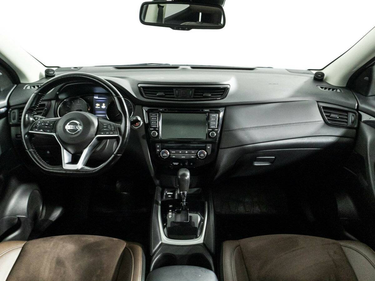 Nissan Qashqai б/у, 2020, Вариатор. Фото: #12