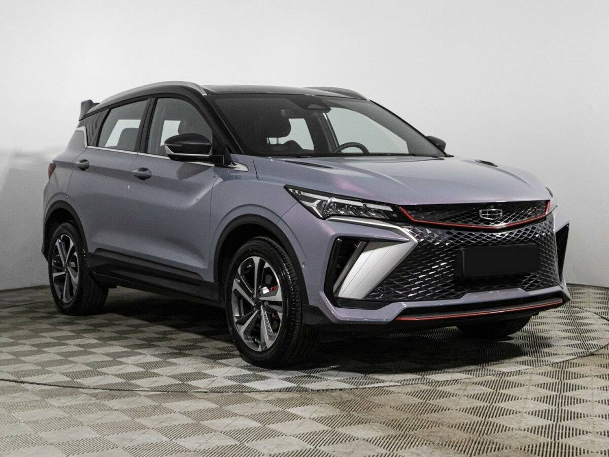 Geely Coolray б/у, 2023, Роботизированная. Фото: #2