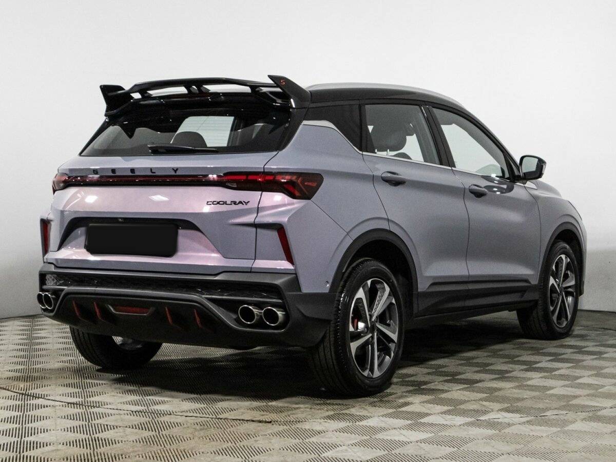 Geely Coolray б/у, 2023, Роботизированная. Фото: #4