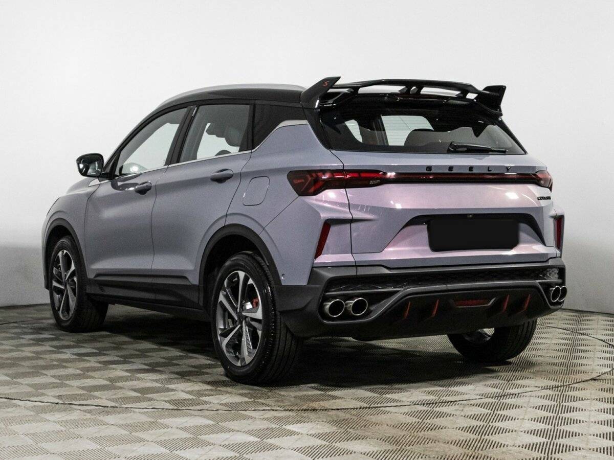 Geely Coolray б/у, 2023, Роботизированная. Фото: #6