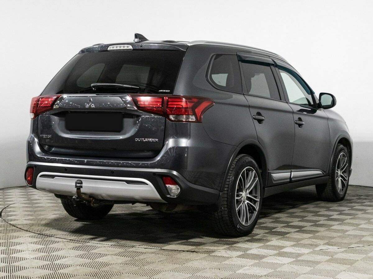 Mitsubishi Outlander б/у, 2019, Вариатор. Фото: #4