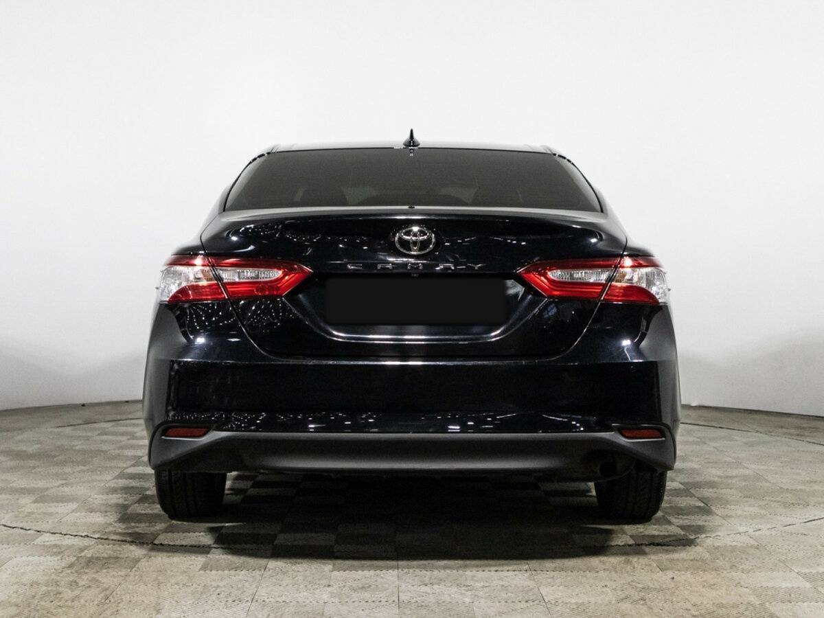 Toyota Camry б/у, 2018, Автоматическая. Фото: #5