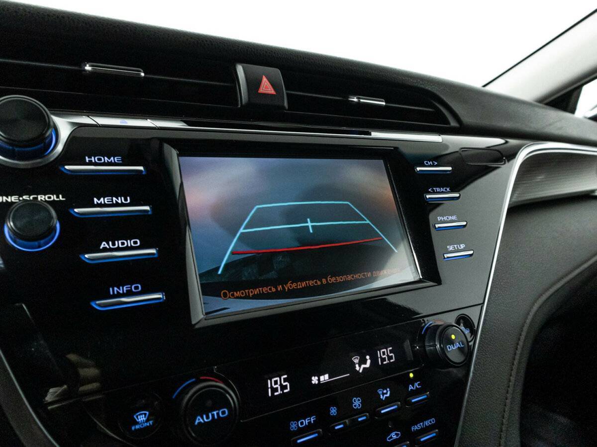 Toyota Camry б/у, 2018, Автоматическая. Фото: #15