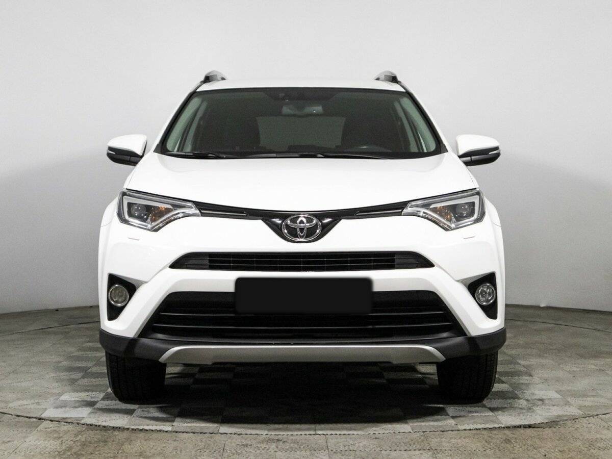 Toyota RAV4 б/у, 2019, Вариатор. Фото: #1