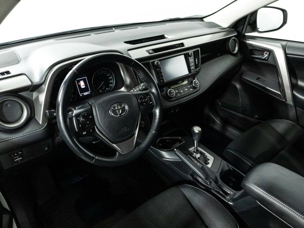 Toyota RAV4 б/у, 2019, Вариатор. Фото: #10