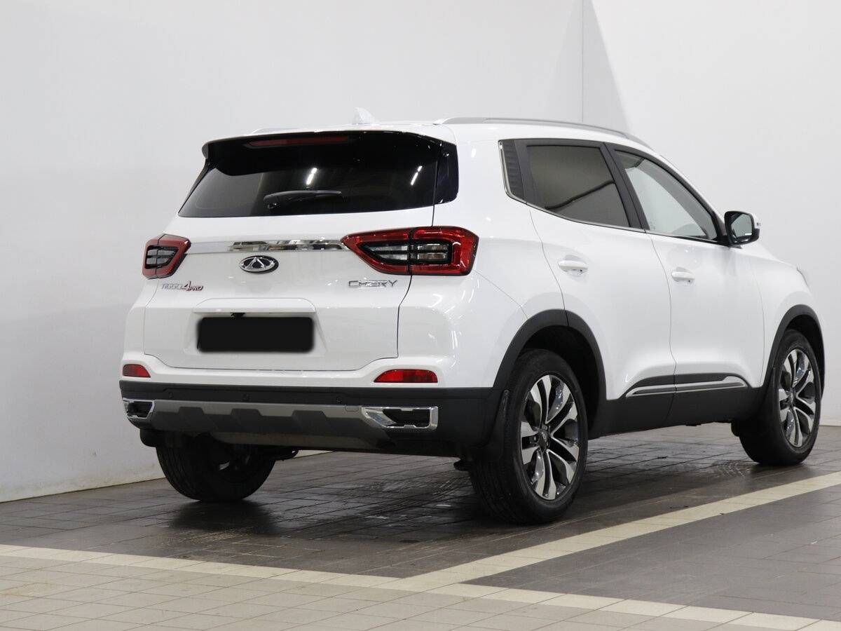 Chery Tiggo 4 Pro б/у, 2023, Вариатор. Фото: #4