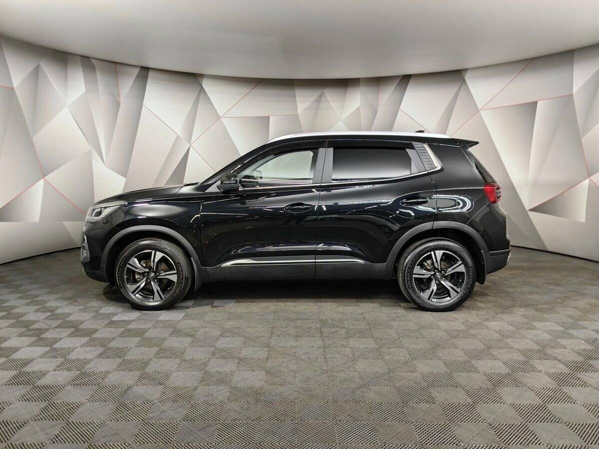 Chery Tiggo 4 Pro б/у, 2024, Вариатор. Фото: #4