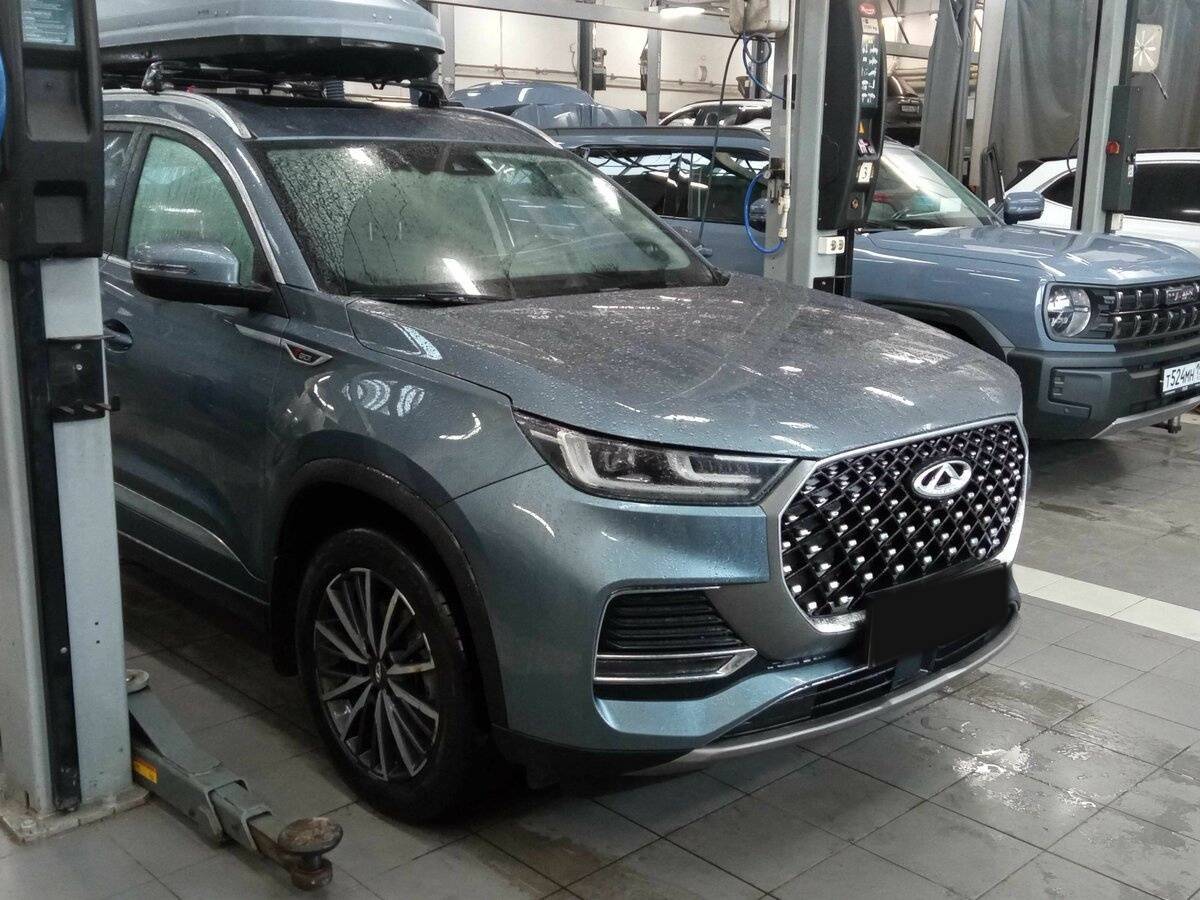 Chery Tiggo 8 Pro Max б/у, 2022, Роботизированная. Фото: #1