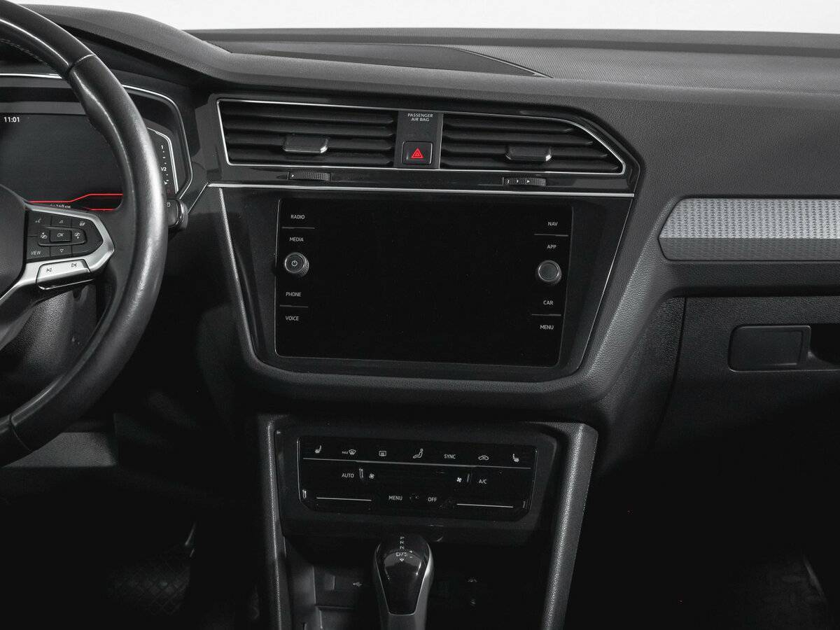 Volkswagen Tiguan б/у, 2021, Роботизированная. Фото: #12