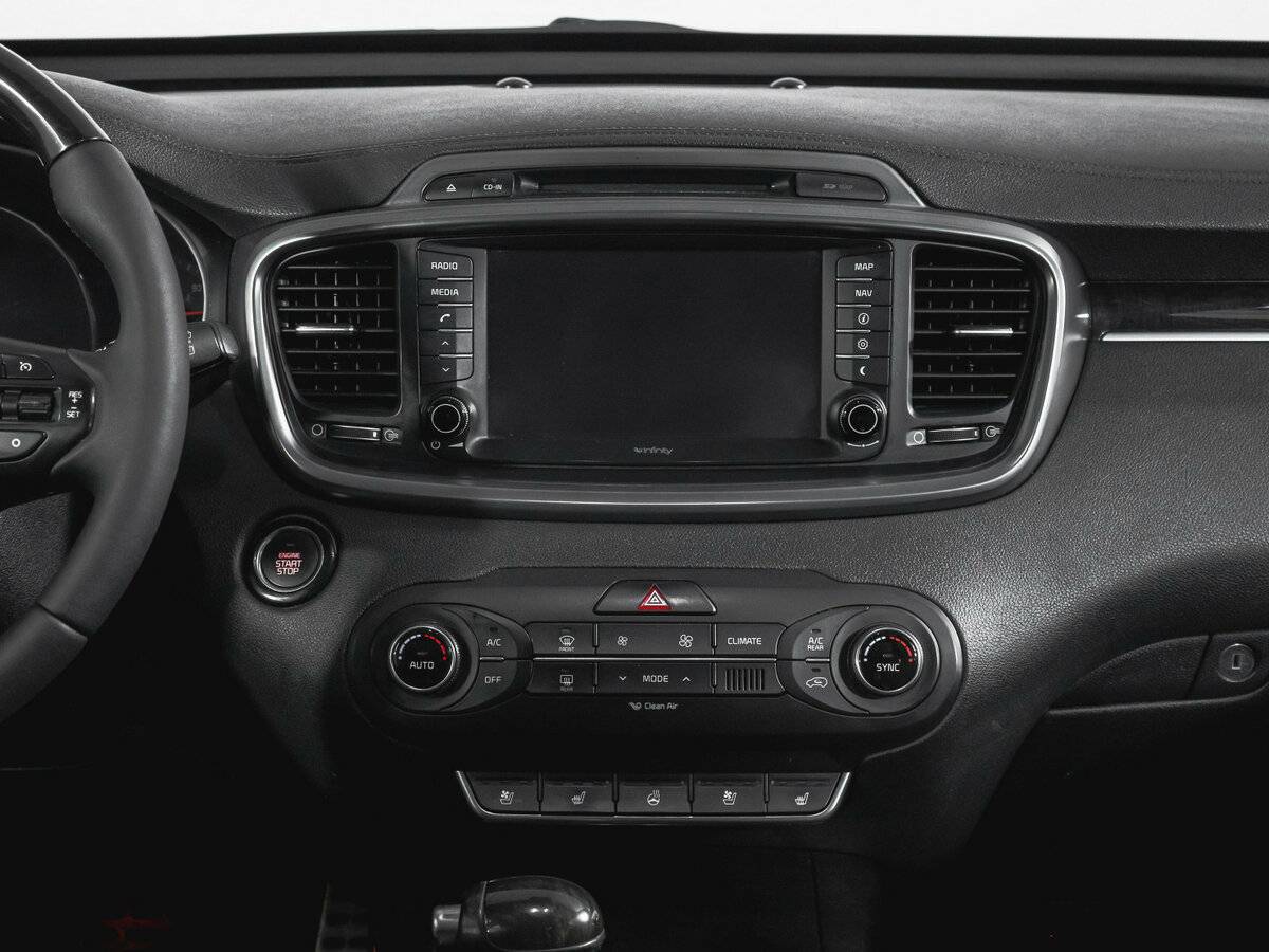 Kia Sorento б/у, 2016, Автоматическая. Фото: #12