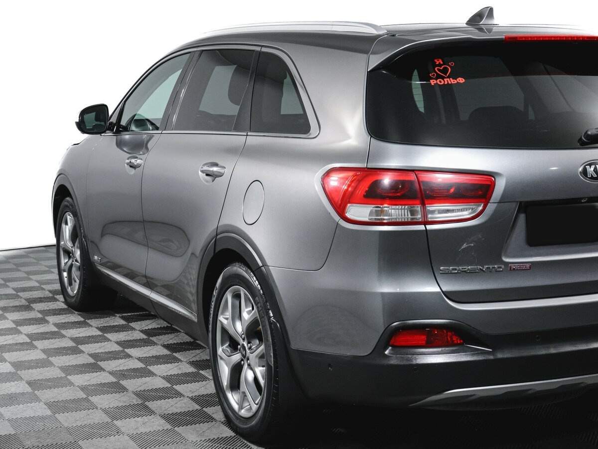 Kia Sorento б/у, 2016, Автоматическая. Фото: #19