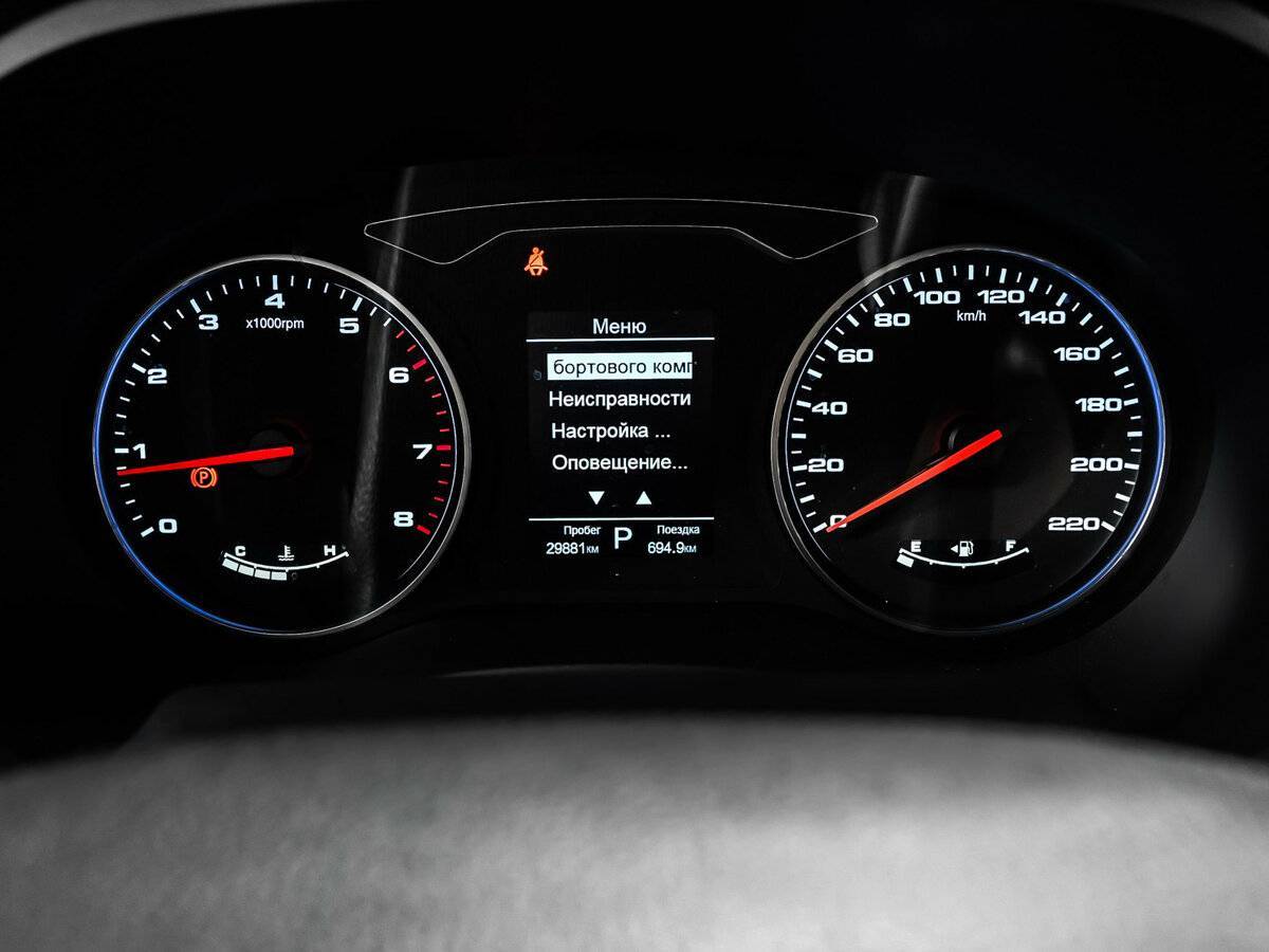 Москвич 3 б/у, 2023, Вариатор. Фото: #9