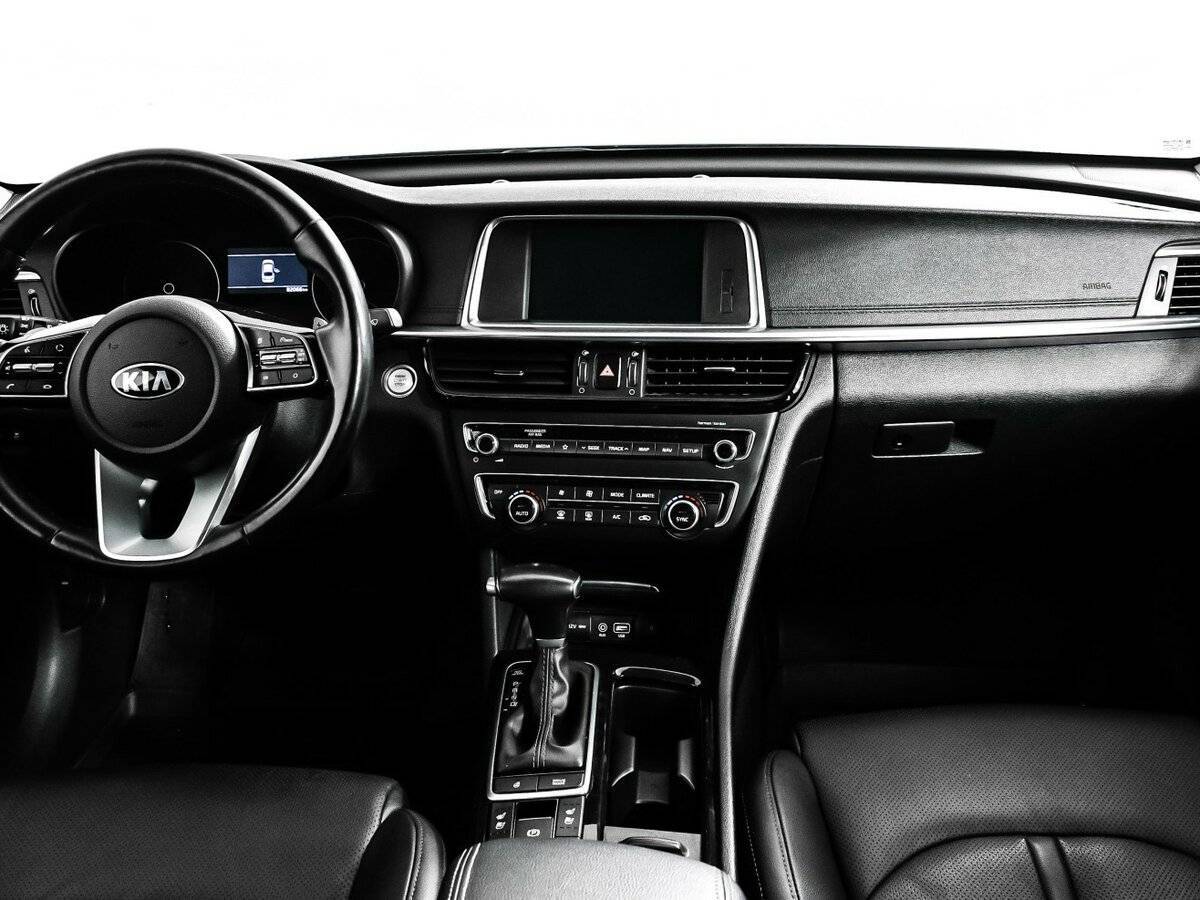 Kia Optima б/у, 2019, Автоматическая. Фото: #10