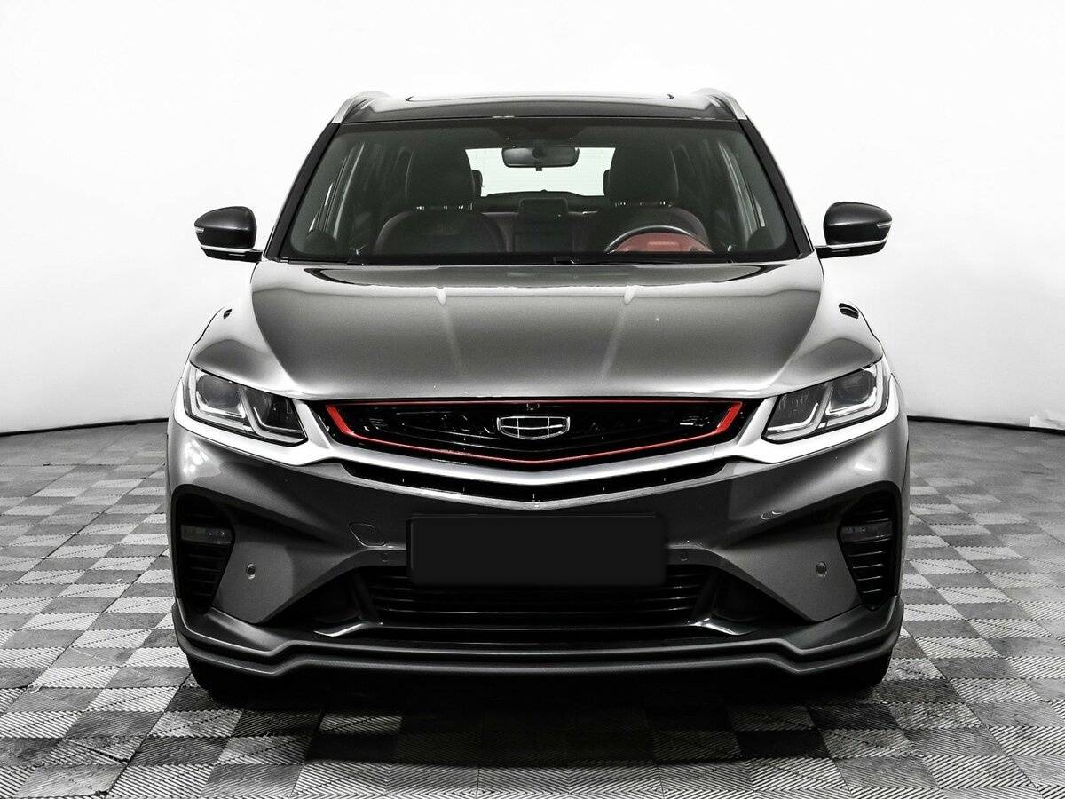 Geely Coolray б/у, 2023, Роботизированная. Фото: #1