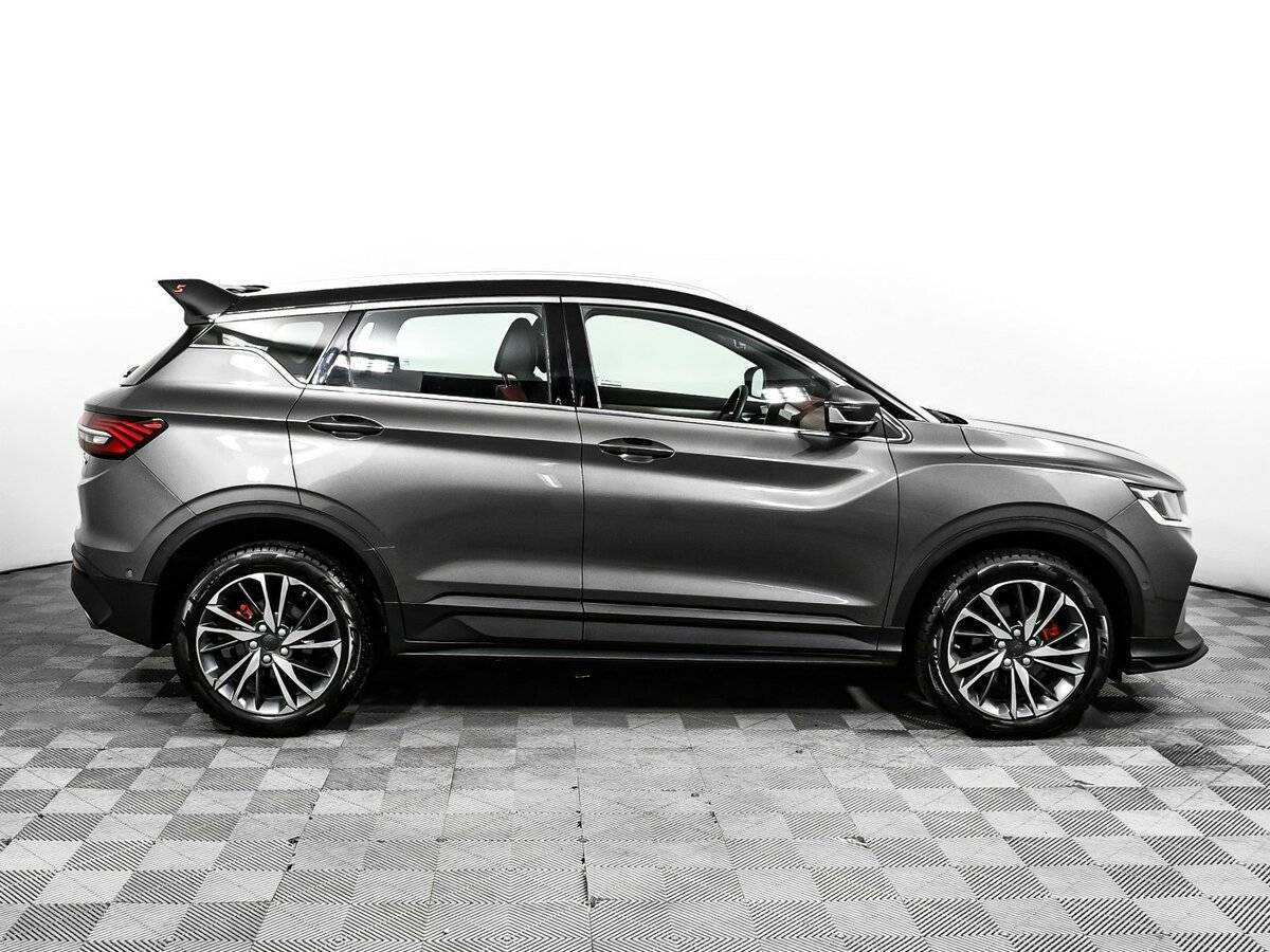 Geely Coolray б/у, 2023, Роботизированная. Фото: #3