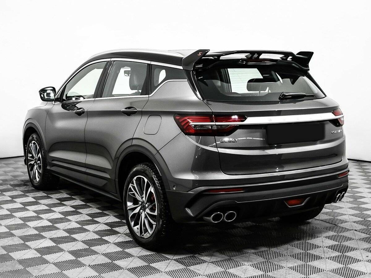 Geely Coolray б/у, 2023, Роботизированная. Фото: #6