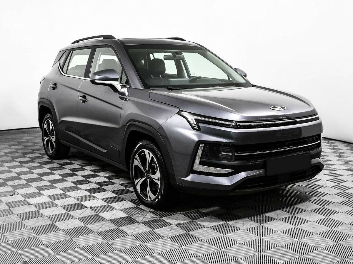 Москвич 3 б/у, 2023, Вариатор. Фото: #2